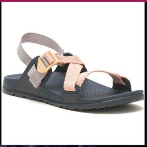 Women's Chaco Lowdown Sandal Apricot & Lilac Size 11 arch support